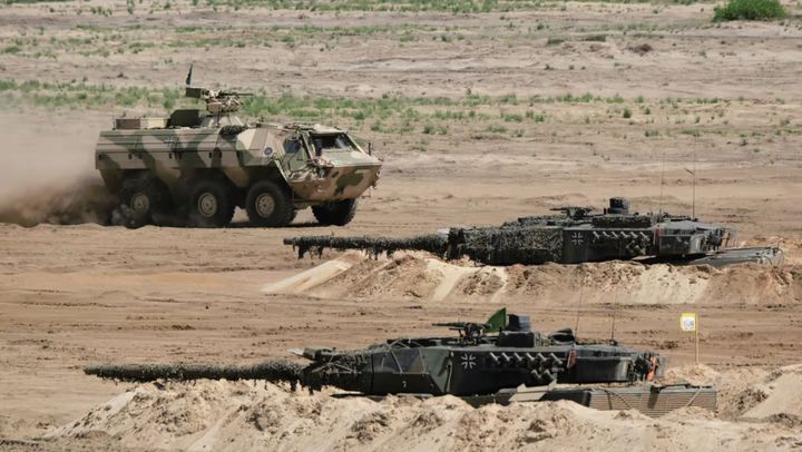 Țările de Jos și Danemarca anunță că vor livra Ucrainei 14 tancuri Leopard 2