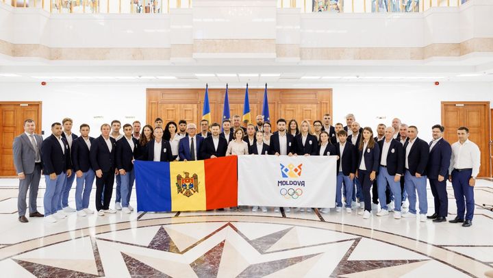 Președinta R. Moldova va participa la ceremonia de deschidere a Jocurilor Olimpice de la Paris