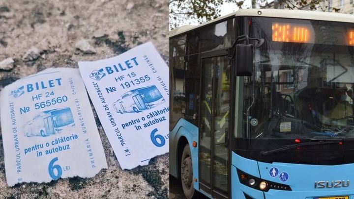 Bilete de călătorie false în autobuze?! Ce reclamații au făcut pasagerii și ce spun reprezentanții RTEC