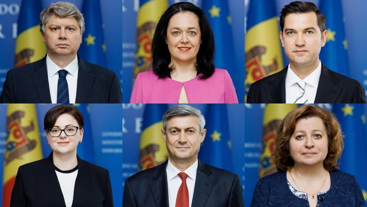 Cabinetul de miniștri a aprobat candidaturile a șase noi ambasadori ai R. Moldova