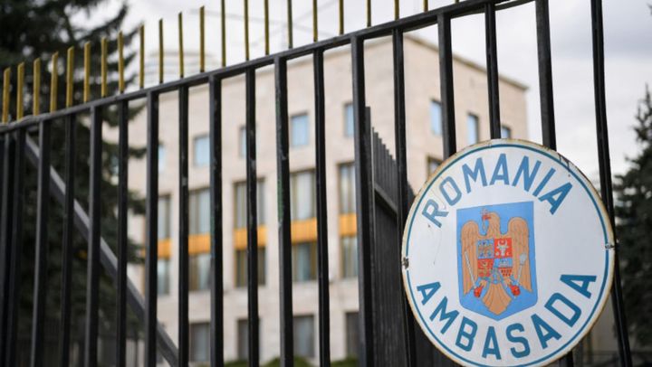 Rusia declară persona non grata un angajat al Ambasadei României la Moscova