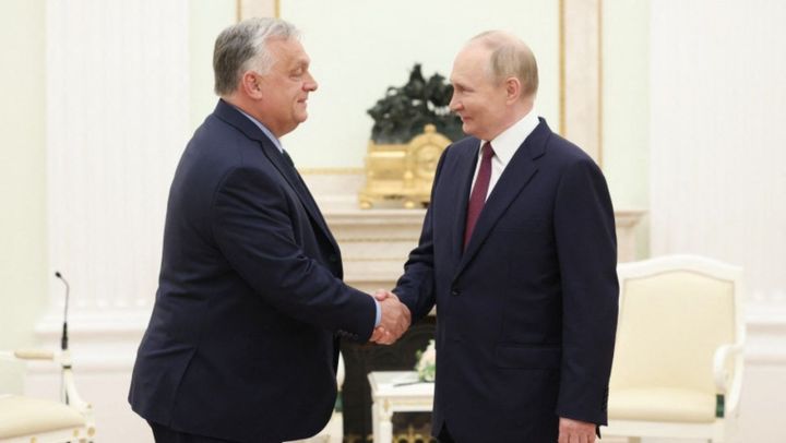 Viktor Orban, întâlnire cu Vladimir Putin la Moscova. Ce spun liderii europeni