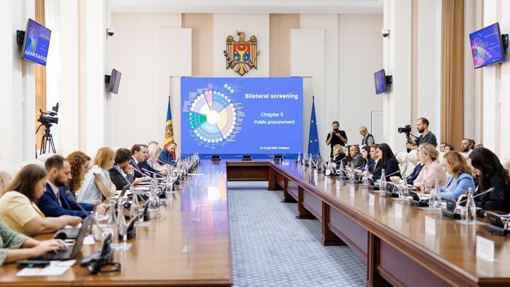 R. Moldova începe cea de-a doua etapă a negocierilor de aderare la UE