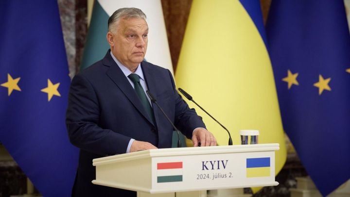 VIDEO/ Orban i-a sugerat lui Zelenski să ia în calcul încetarea focului în prima linie a frontului