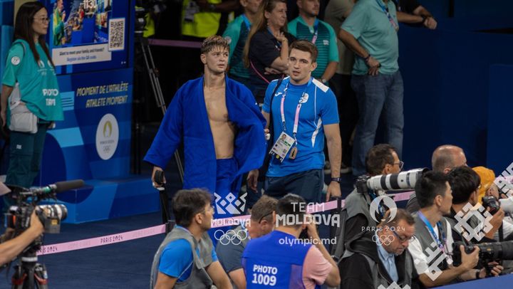 „Suntem mândri de tine”. Judocanul Mihail Latîșev a debutat la Jocurile Olimpice de la Paris