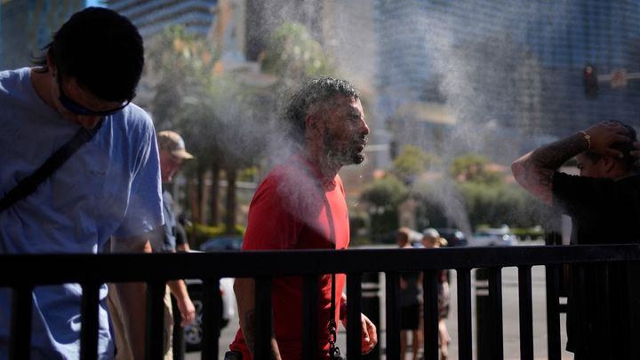 Mai mulți morți în SUA, din cauza unui val de căldură. Record istoric la Las Vegas de 48,9°C