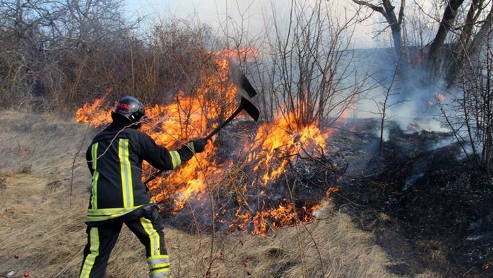 Atenție! Serviciul Hidrometeorologic de Stat a prelungit codul galben de pericol de incendiu