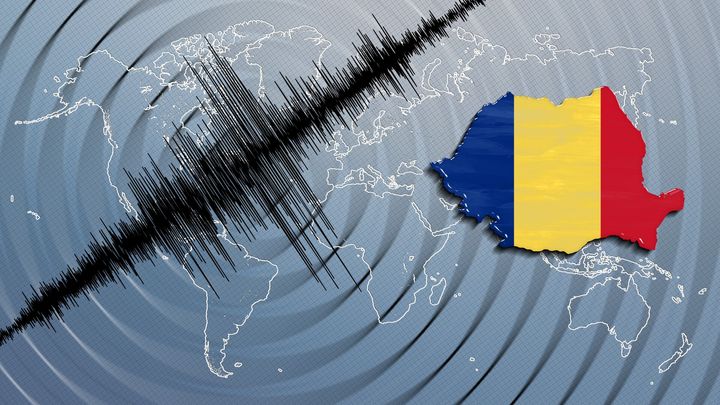 Cutremur cu magnitudinea de 4,1, raportat în România. Unde a fost resimțit