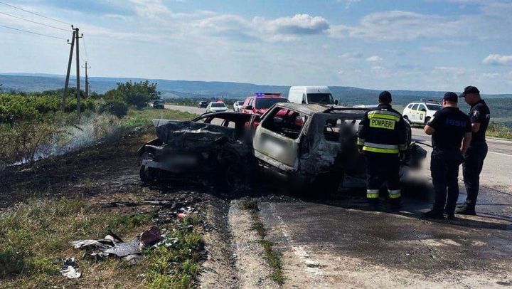 Starea de sănătate a copiilor răniți în accidentul de la Strășeni se îmbunătățește. Noi detalii