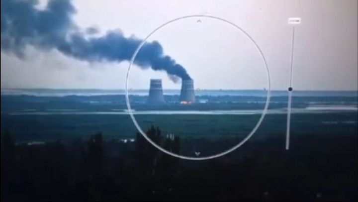 VIDEO/ Incendiu la centrala nucleară de la Zaporojie. Rusia și Ucraina se acuză reciproc pentru acest incident