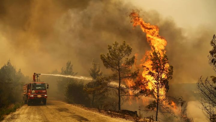 Chișinăul a emis alertă de călătorie în Turcia în contextul incendiilor de vegetație