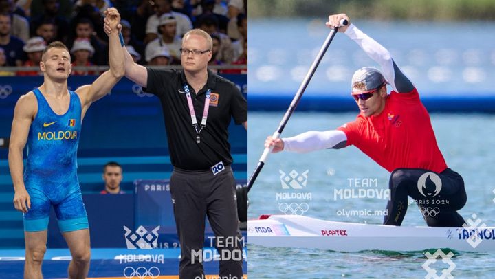 JO 2024: Serghei Tarnovschi s-a calificat în semifinale. Valentin Petic a pierdut în sferturile de finală