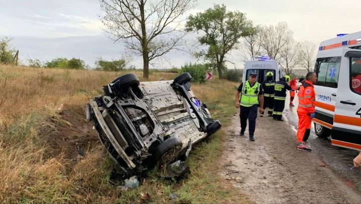 Grav accident rutier în raionul Taraclia: Doi oameni au murit, iar trei au fost răniți