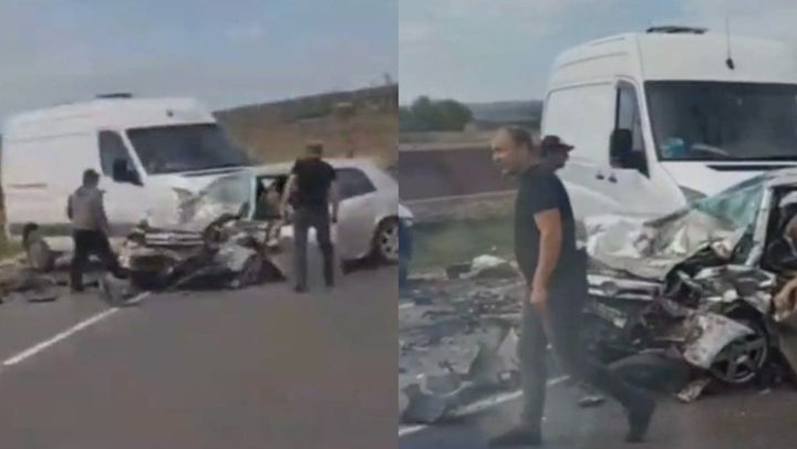 Accident grav la Telenești. Doi morți și un rănit, după ce două automobile s-au izbit