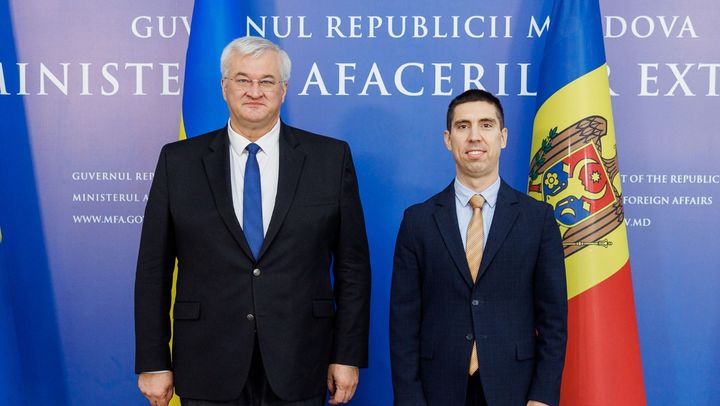 Ministrul ucrainean de Externe: Ucraina și R. Moldova își vor coordona acțiunile în combaterea dezinformării ruse