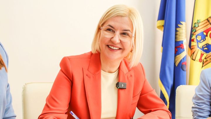 Irina Vlah, înregistrată oficial în calitate de candidată la funcția de președinte al R. Moldova