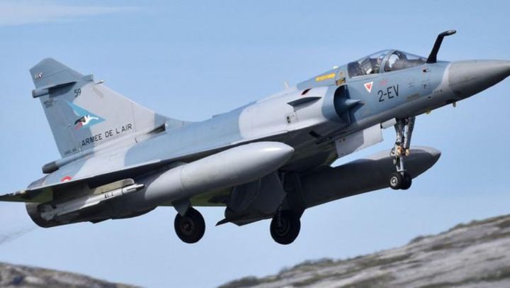 Ucraina va primi primele avioane de luptă Mirage 2000 din Franța. Anunțul ministrului francez al Apărării