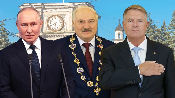 SONDAJ/ Putin, Lukașenko și Iohannis - liderii străini care se bucură de cea mai mare încredere în R. Moldova