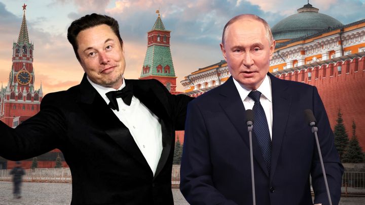 WSJ: Elon Musk a avut mai multe discuții secrete cu Vladimir Putin în ultimii ani. Reacția Kremlinului