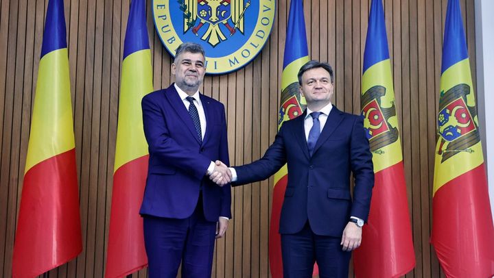 Premierul României, mesaj de la Chișinău: „Rusia va duce R. Moldova în zona izolării și a sărăciei”