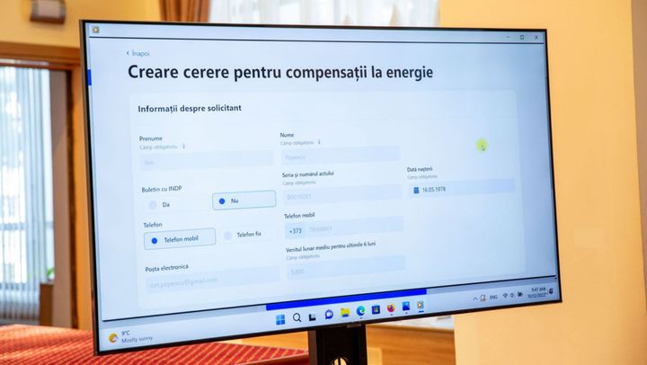 Înscrierile în sistemul de compensații pentru energie vor fi deschise pe 4 noiembrie