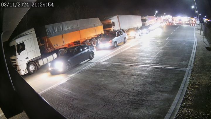 Trafic fluidizat. Circulația prin punctul de trecere a frontierei Sculeni se desfășoară fără dificultăți