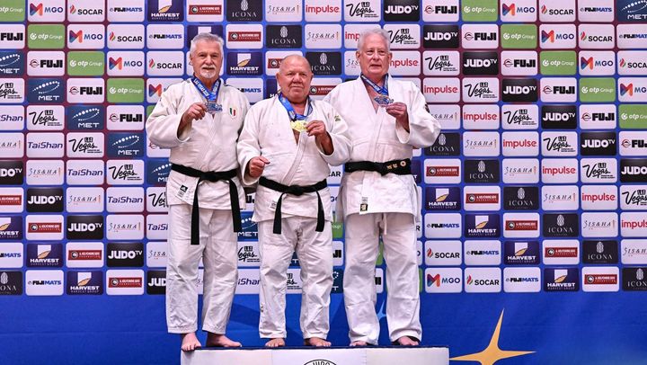 Sportivii moldoveni au cucerit o medalie de aur și una de bronz  la Campionatul Mondial de Judo printre veterani