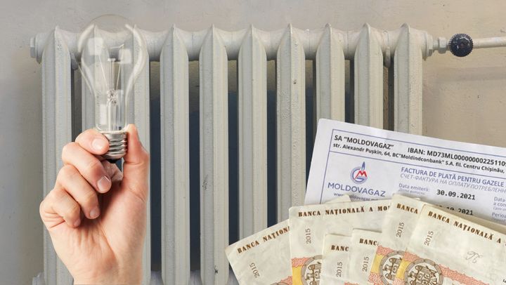 Moldovenii ar putea achita mai mult pentru energia termică și cea electrică? Ce spune directorul ANRE