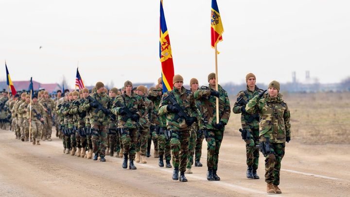 30 de ofițeri, soldați și sergenți moldoveni vor defila la parada organizată de Ziua Națională a României