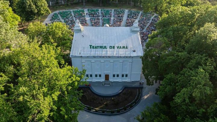 Începe a doua etapă a proiectului de reabilitare a Teatrului Verde. Vor fi înlocuite inclusiv scările scenei