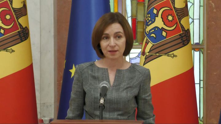 LIVE/ Declarațiile președintei Maia Sandu după ședința Consiliului Suprem de Securitate