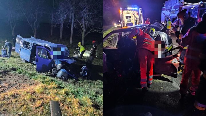 FOTO/ Accident mortal la Ștefan Vodă. Un șofer a decedat, iar alte cinci persoane au ajuns la spital