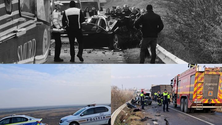 UPDATE/ Victimele accidentului îngrozitor produs în România sunt cetățeni moldoveni. Precizările MAE