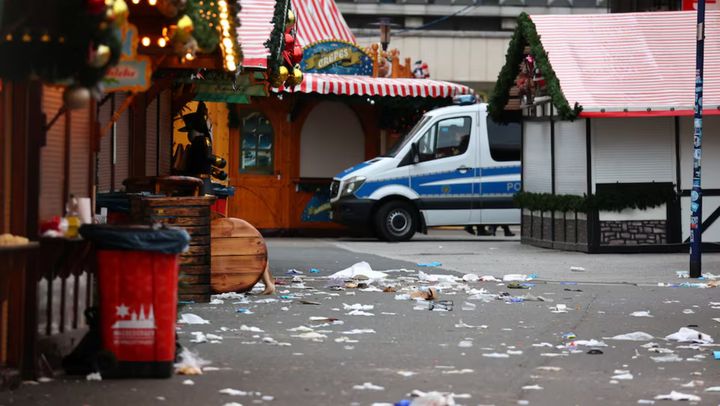 Atac la un târg de Crăciun din orașul german Magdeburg. Cel puțin cinci morți și peste 200 de răniți