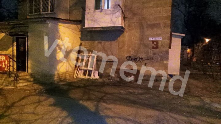 Explozie într-un apartament din sectorul Botanica al capitalei