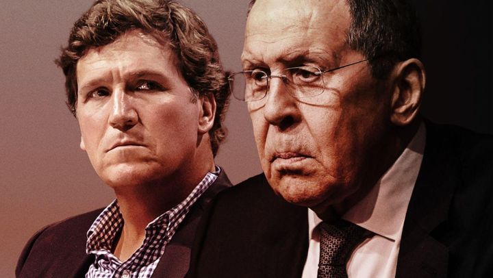 Tucker Carlson, din nou la Moscova. De această dată, jurnalistul american l-a intervievat pe Serghei Lavrov