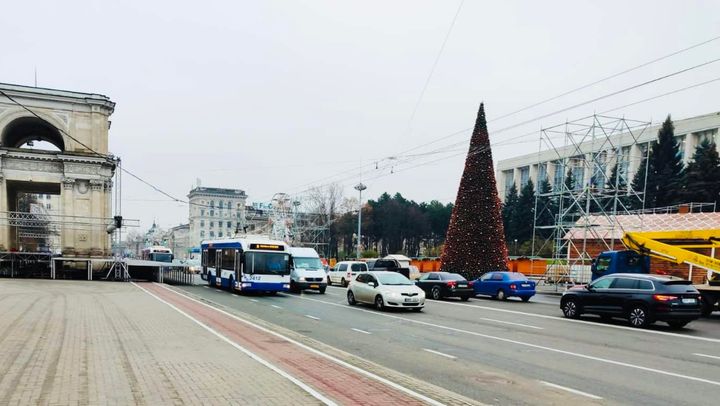 Pe 7 și 8 ianuarie, transportul public din Chișinău circulă conform orarului din zilele de odihnă