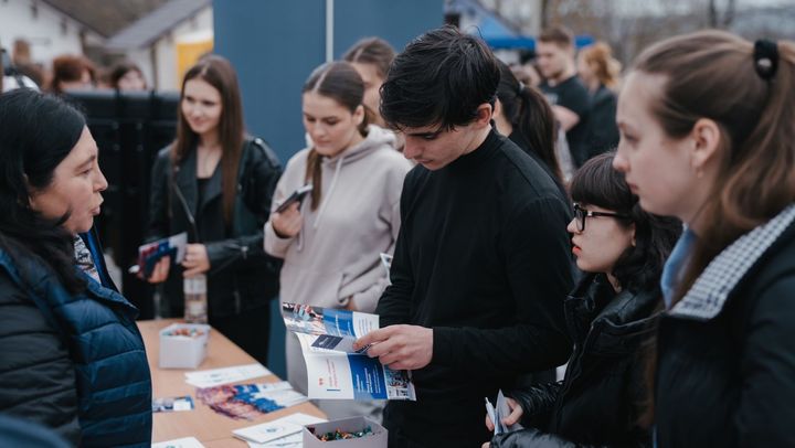 Târgurile universitare au ajuns la Soroca și Căușeni. Sunt așteptați peste 1.000 de elevi