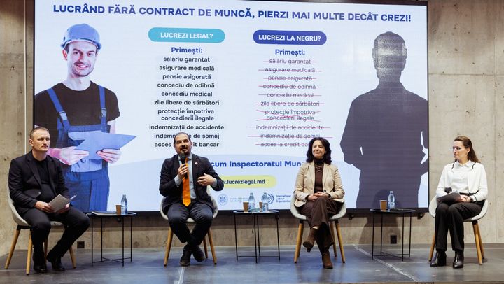 A fost lansată platforma lucrezlegal.md. Orice persoană poate raporta încălcările de la locul de muncă