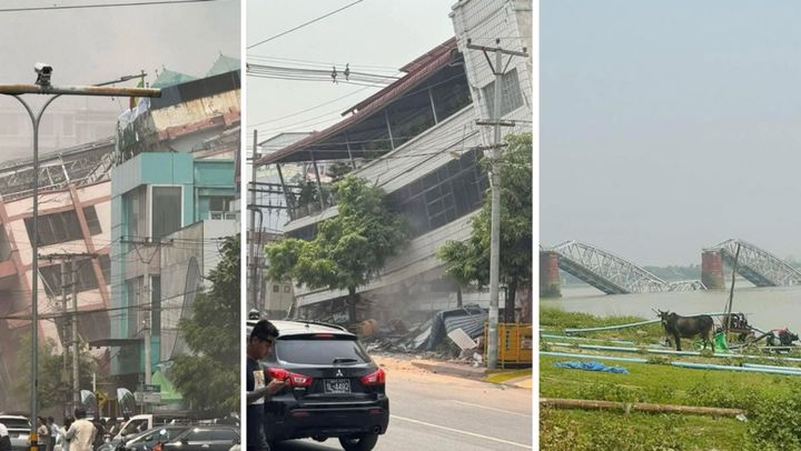 VIDEO/ Bilanțul cutremurului din Myanmar a ajuns la 20 de morți