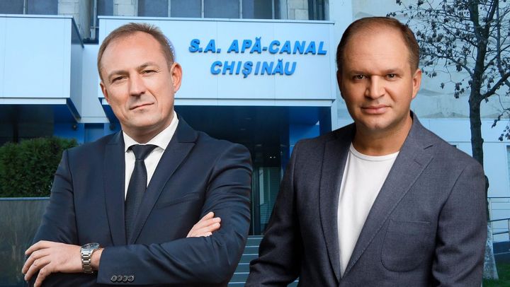 Ion Ceban a dispus concedierea nașului său de la  „Apă-Canal” Chișinău. Motivul - „suspiciuni rezonabile”
