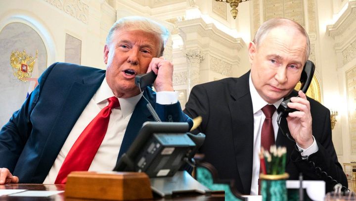 Trump și Putin au vorbit la telefon. Liderul SUA anunță că Rusia și Ucraina vor începe imediat negocierile de pace
