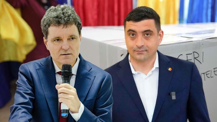 Alegeri prezidențiale în România. George Simion și Nicușor Dan vor lupta în turul doi