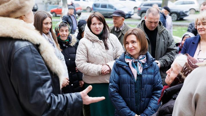 Președinta R. Moldova și-a numit un consilier pentru relația cu cetățenii