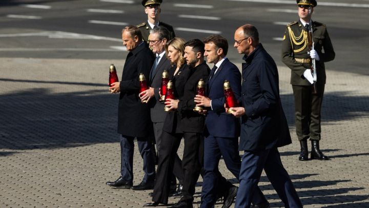 Patru lideri europeni vizitează Ucraina: Vor cere Rusiei să accepte un armistițiu de 30 de zile