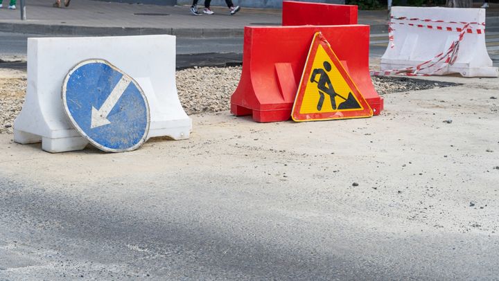 Trafic parțial suspendat pe o stradă din Chișinău. Măsura va fi aplicată până pe 11 iunie