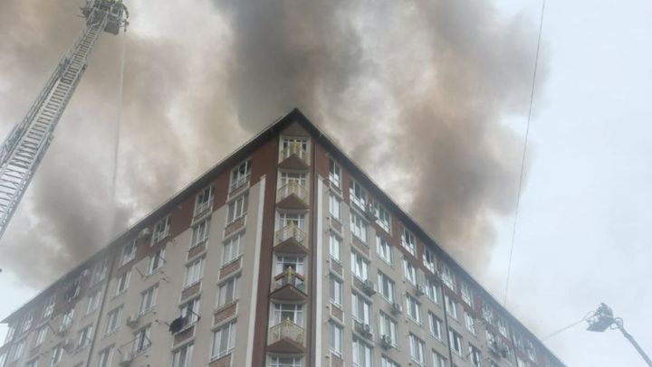 Incendiu de amploare la Durlești. Mai multe zone din sectorul Buiucani al capitalei au rămas fără energie electrică