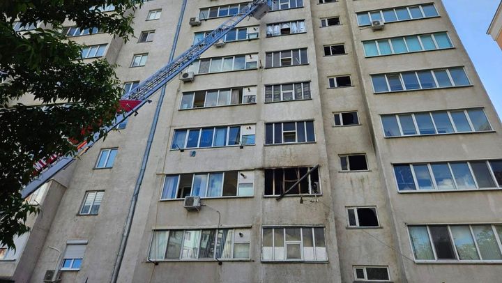 Incendiu într-un apartament din capitală. Un om a murit