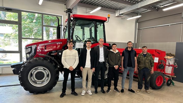 Colegiul Tehnic Agricol din Soroca, dotat cu echipamente moderne. Investițiile se ridică la 168.000 de euro