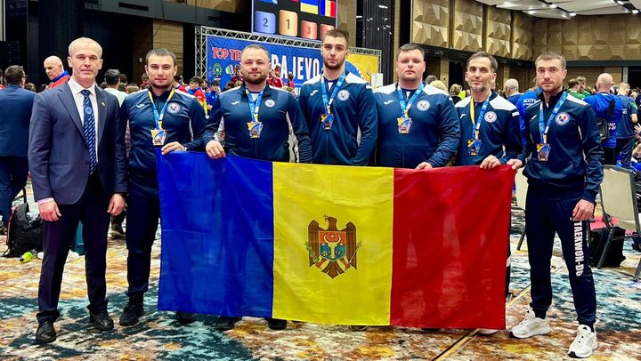 R. Moldova a cucerit cinci medalii la Campionatul European de taekwon-do ITF